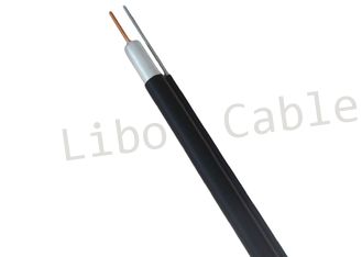 Distribution 500 CATV Aluminum Trunk cable 500 Coaxial Cable with Messenger
