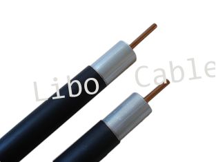 Aluminum Tube Trunk Cable 500 PE Jacket SCTE  Feeder and Distribution Cable