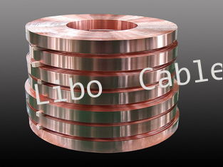 Flexible Cable Copper Strips / Copper Foil For Electronic Parts
