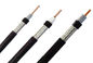 RG540 Braid Cable With Bare Copper Conductor , 75 Ohm Coaxial Cable for CATV  DBS  CCTV