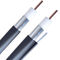 Anti-Interference QR412 without Messenger Trunk Cable RF Trunk Coaxial Cable For TV Station Broadband